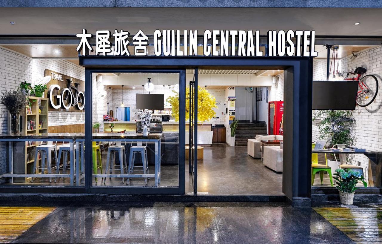 Guilin Central Wada Hostel Buitenkant foto