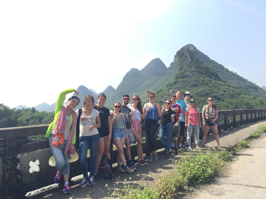 Guilin Central Wada Hostel Buitenkant foto