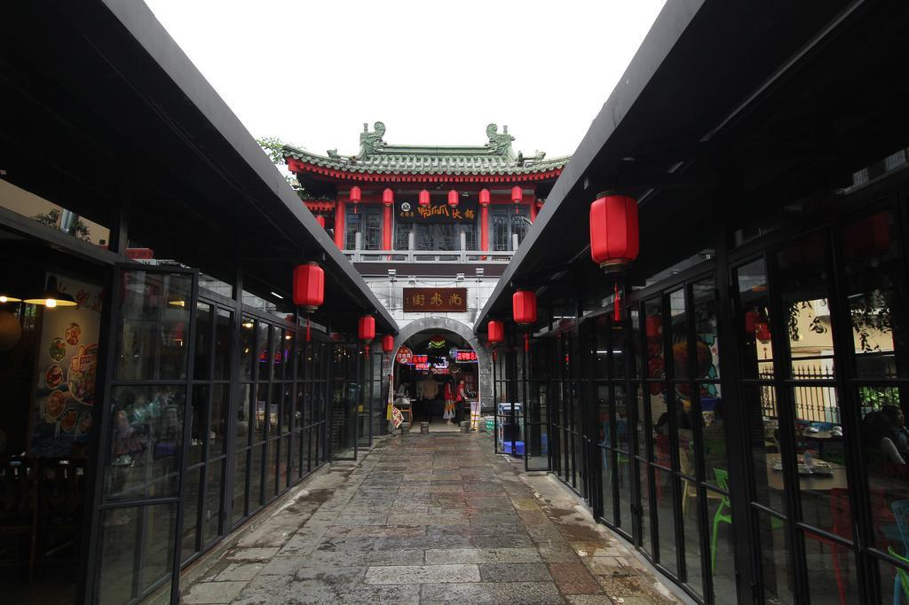 Guilin Central Wada Hostel Buitenkant foto