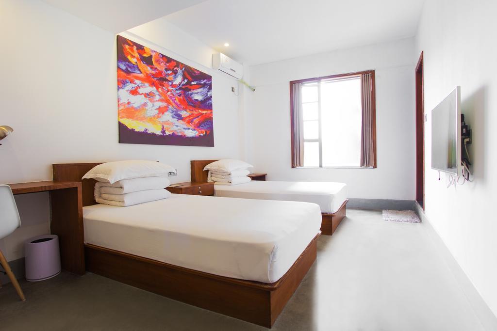 Guilin Central Wada Hostel Buitenkant foto
