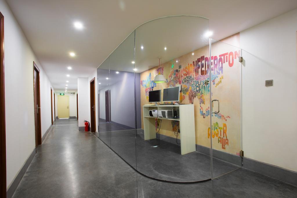 Guilin Central Wada Hostel Buitenkant foto