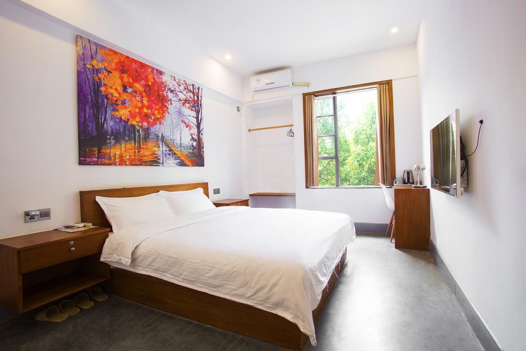 Guilin Central Wada Hostel Buitenkant foto