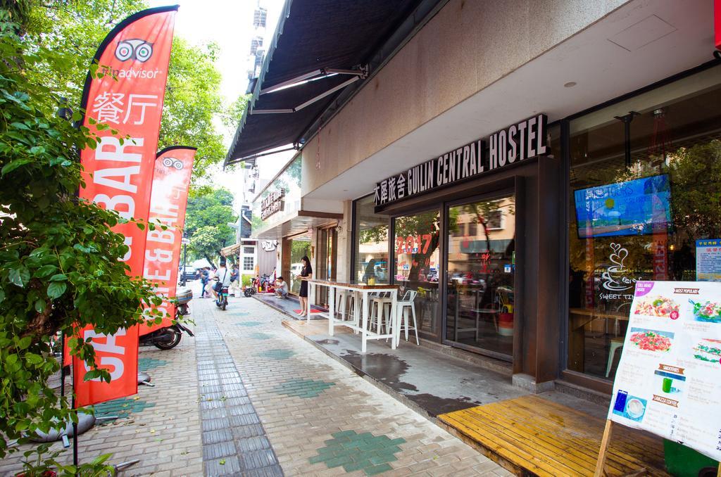 Guilin Central Wada Hostel Buitenkant foto