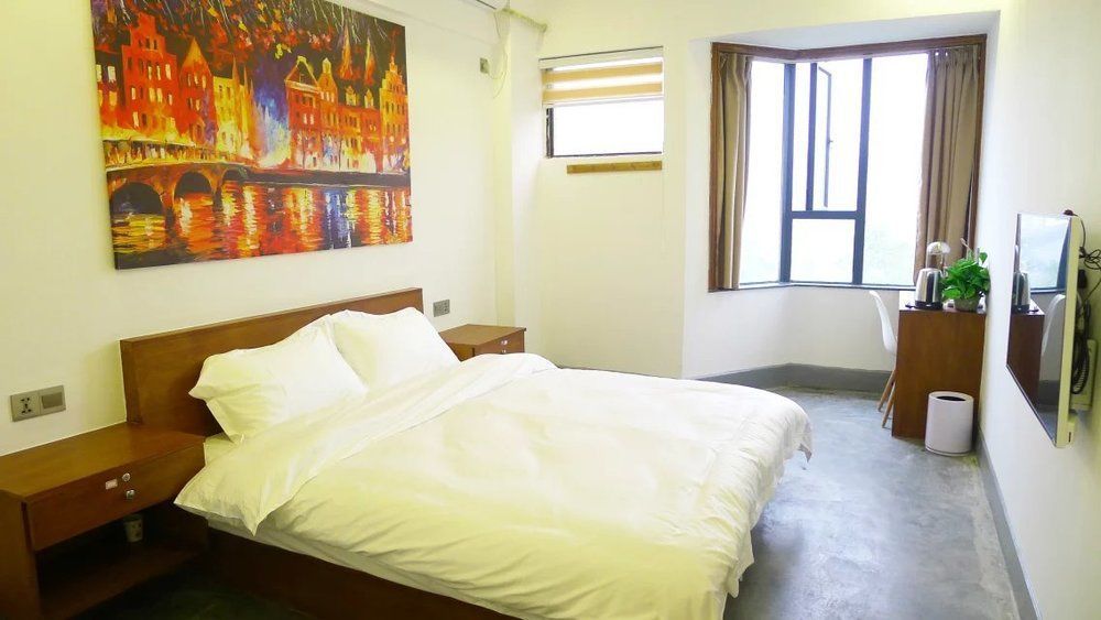 Guilin Central Wada Hostel Buitenkant foto