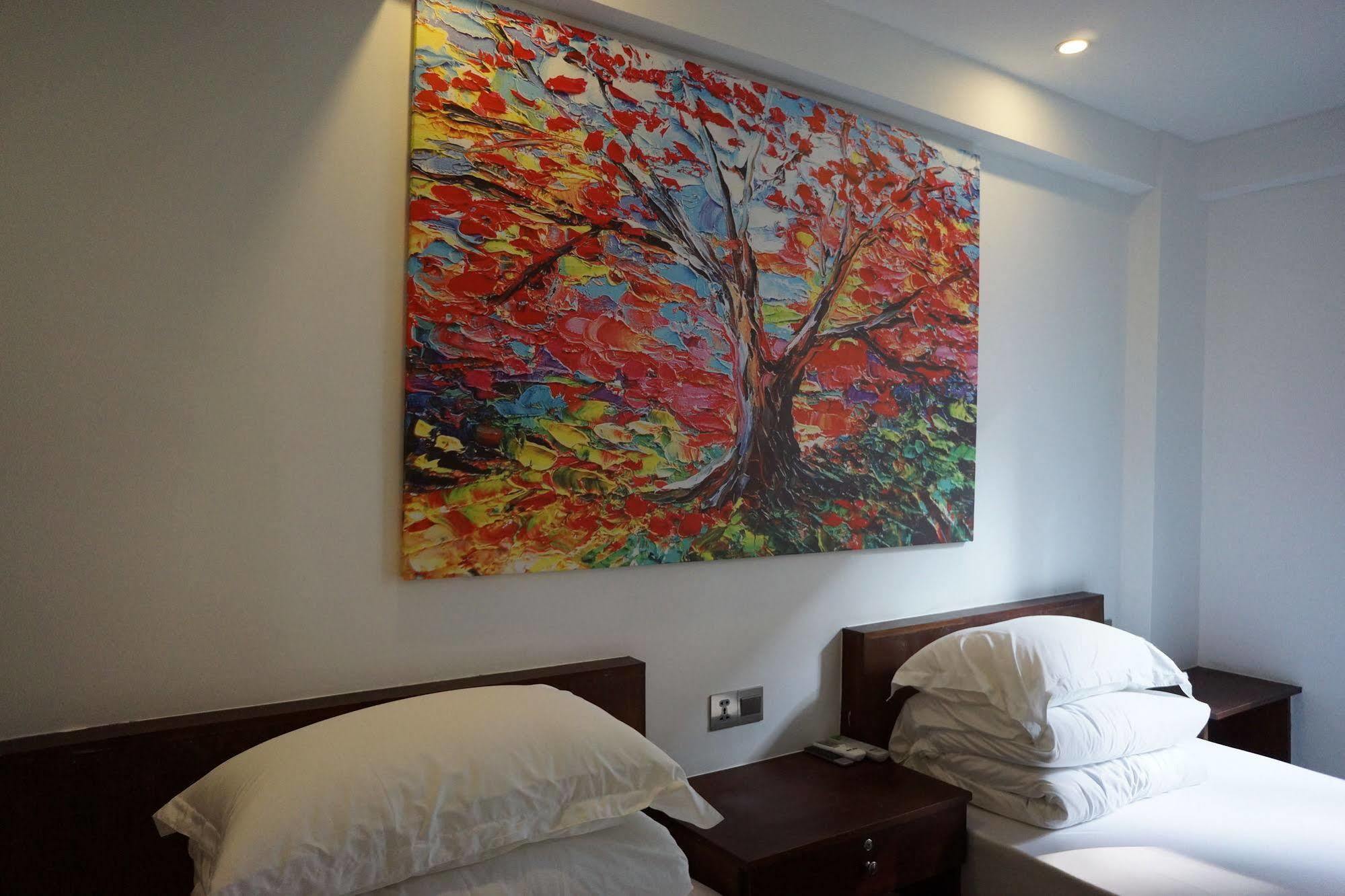 Guilin Central Wada Hostel Buitenkant foto