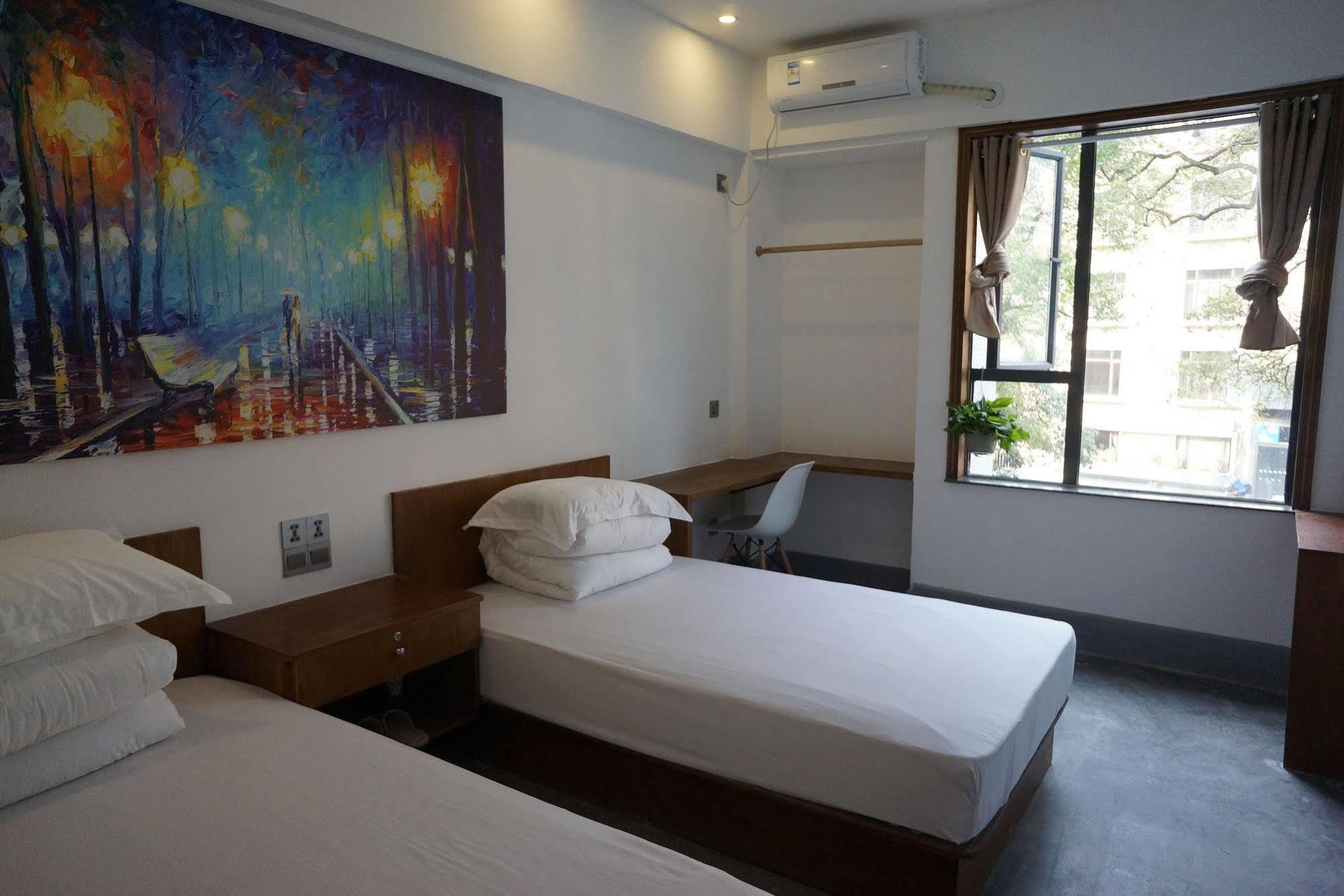 Guilin Central Wada Hostel Buitenkant foto