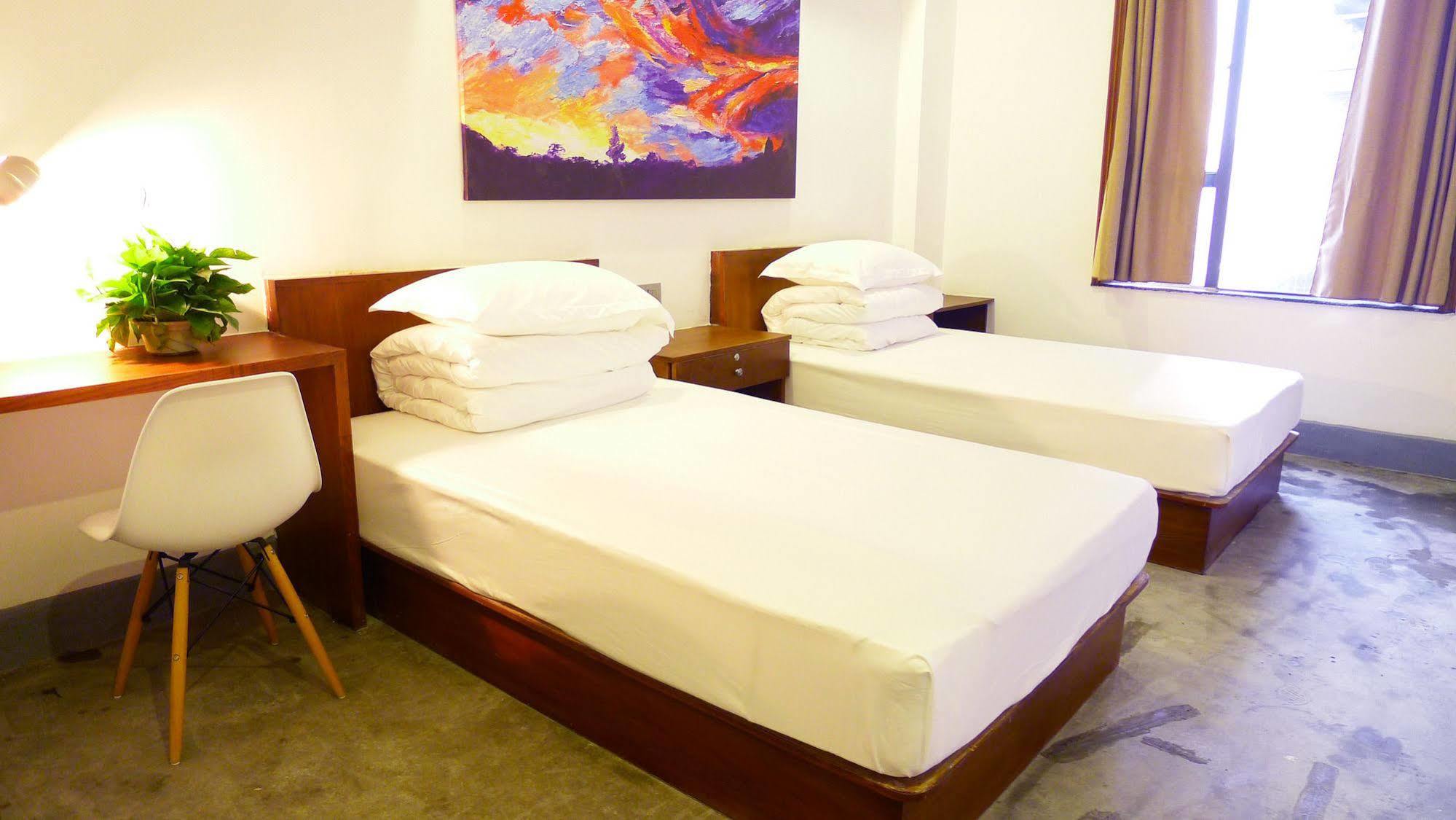 Guilin Central Wada Hostel Buitenkant foto