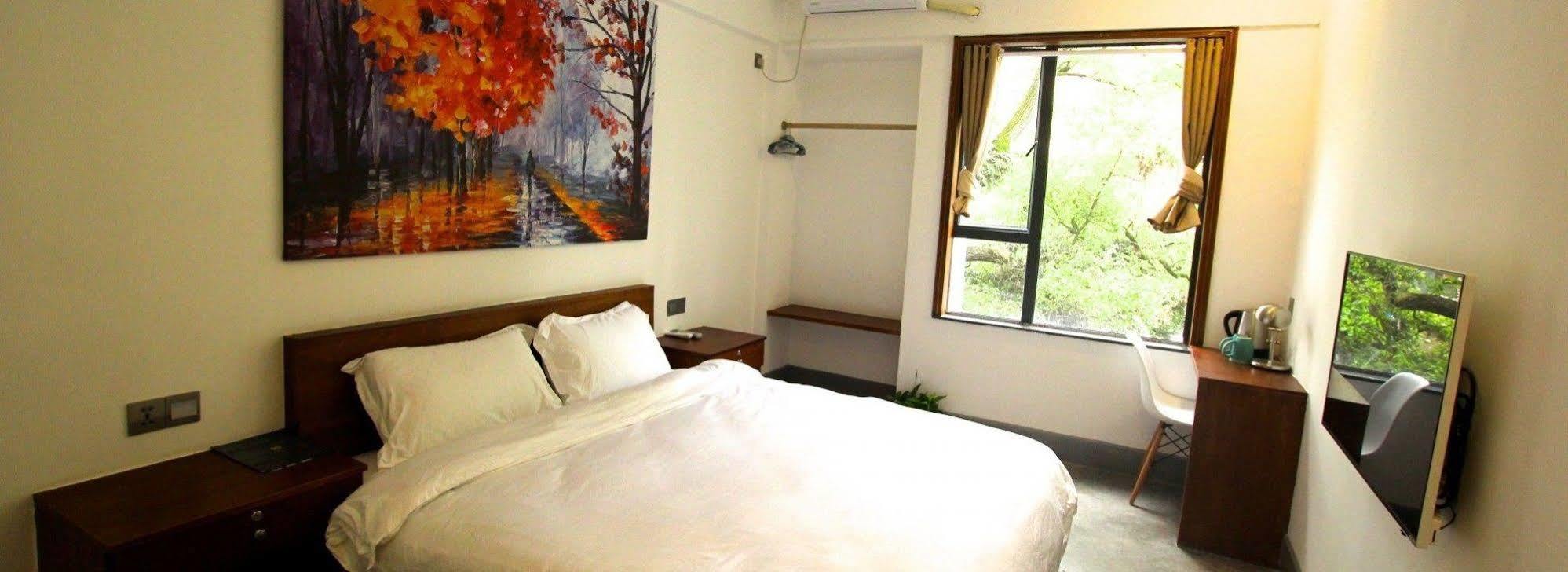 Guilin Central Wada Hostel Buitenkant foto