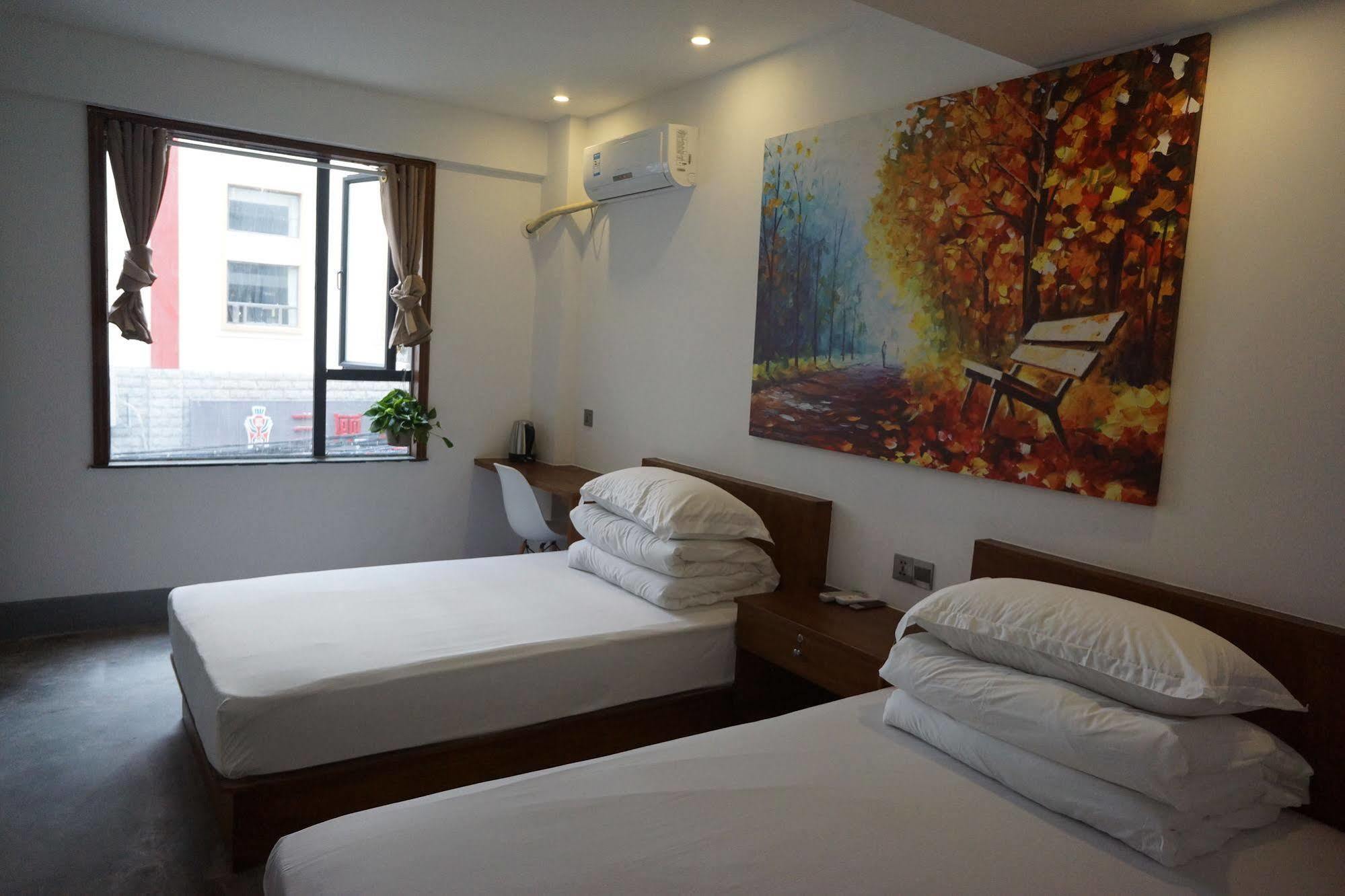Guilin Central Wada Hostel Buitenkant foto