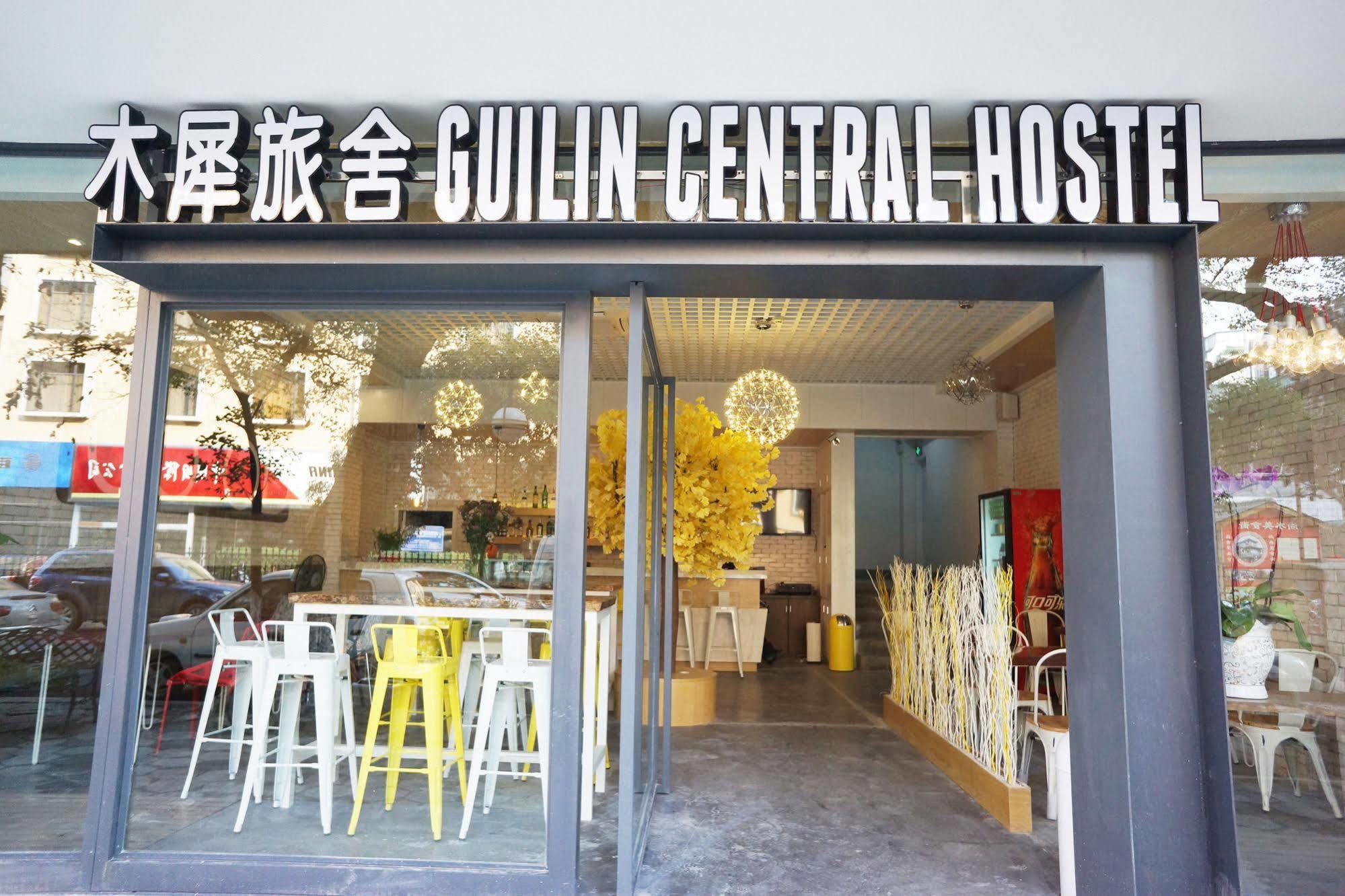 Guilin Central Wada Hostel Buitenkant foto