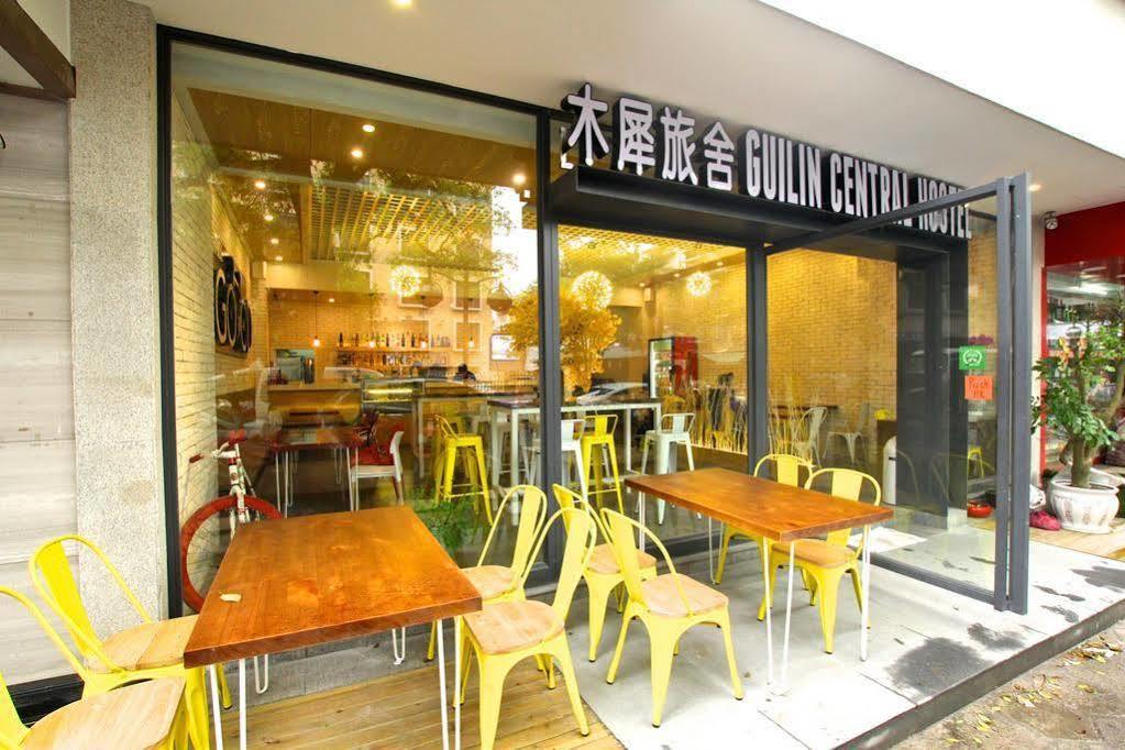 Guilin Central Wada Hostel Buitenkant foto